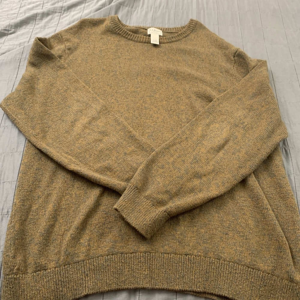 Crew neck sweater